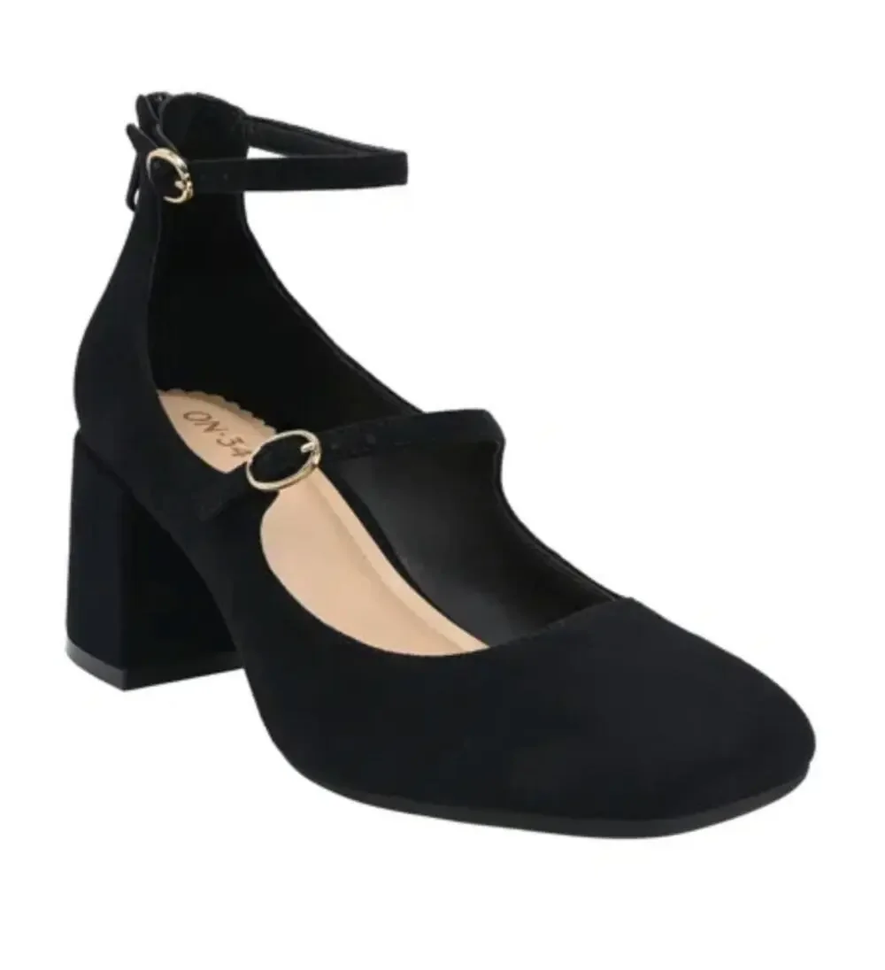 On 34th Women's Tonii Mary Jane Ankle-Strap Pumps Size 7